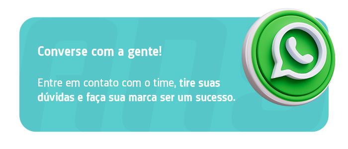Botão visual para conversar no WhatsApp com a ANS Marketing